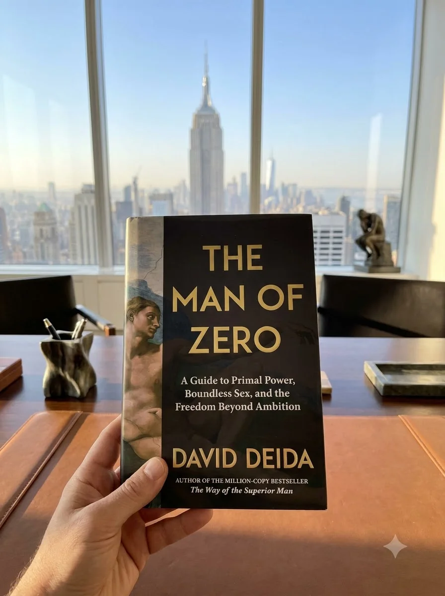 The Man of Zero: A Guide to Primal Power, Boundless Sex, and the Freedom Beyond Ambition — photo 2