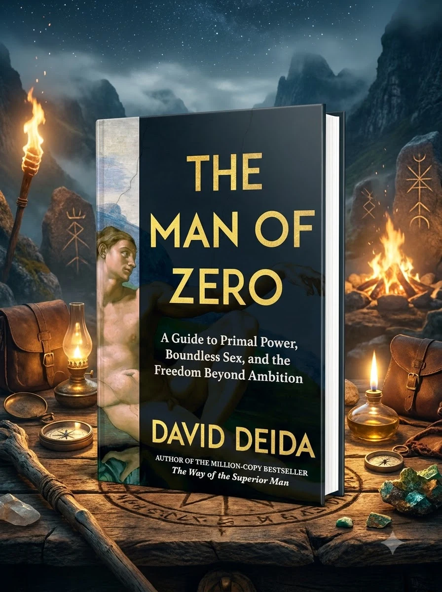 The Man of Zero: A Guide to Primal Power, Boundless Sex, and the Freedom Beyond Ambition