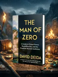 The Man of Zero: A Guide to Primal Power, Boundless Sex, and the Freedom Beyond Ambition — photo 1