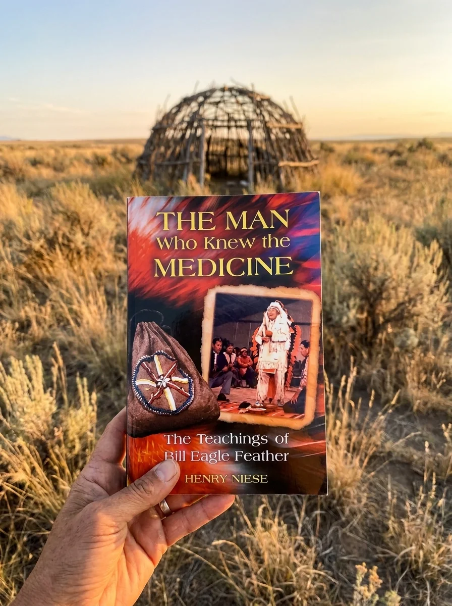 The Man Who Knew the Medicine: The Teachings of Bill Eagle Feather (Original) — photo 2