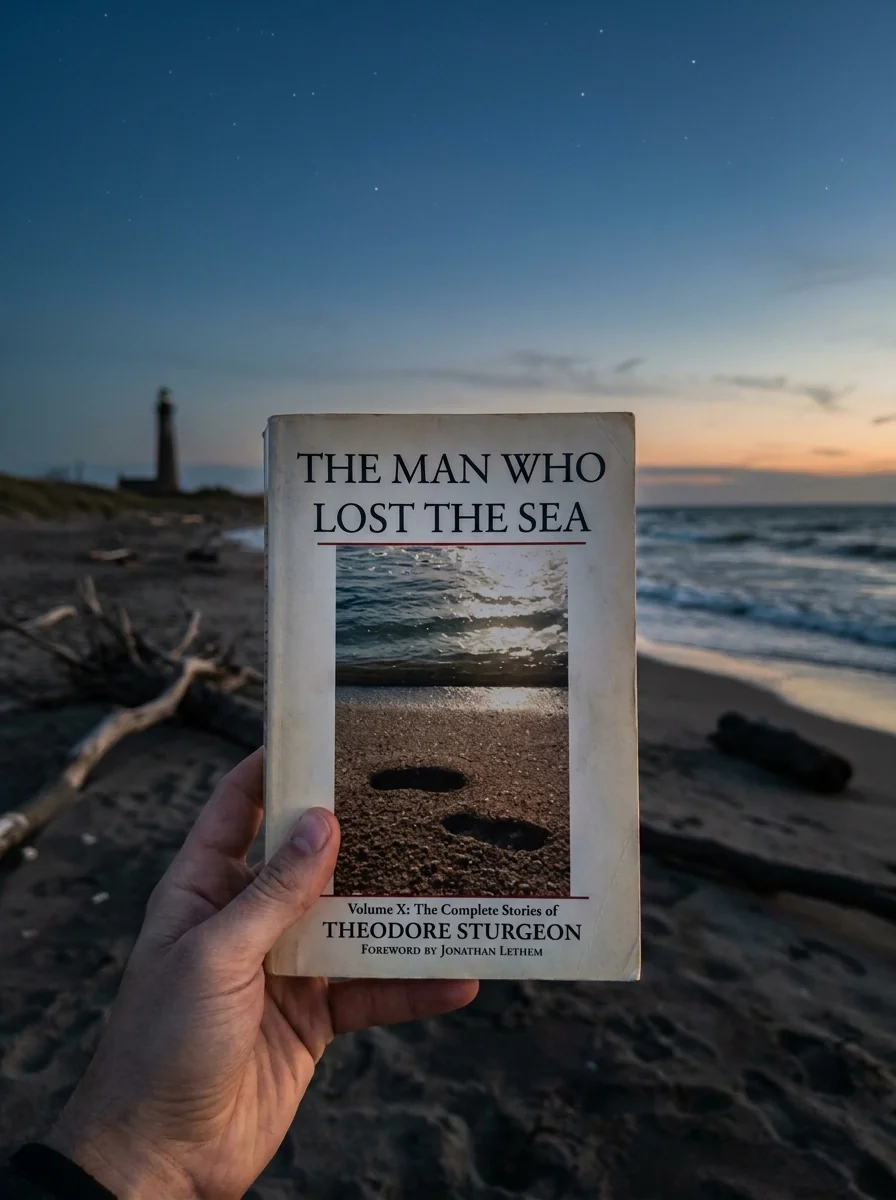 The Man Who Lost the Sea: Volume X: The Complete Stories of Theodore Sturgeon Sturgeon, Theodore — photo 2