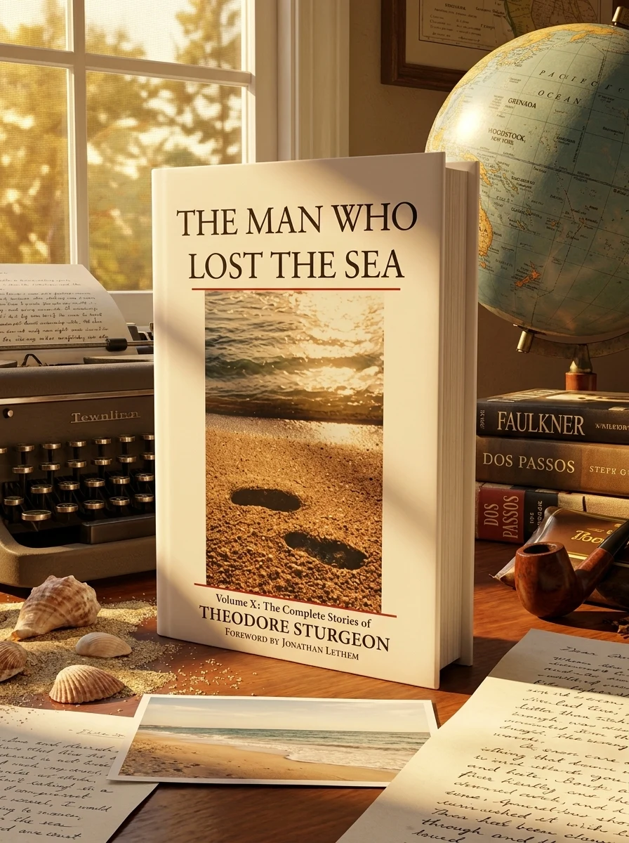 The Man Who Lost the Sea: Volume X: The Complete Stories of Theodore Sturgeon Sturgeon, Theodore