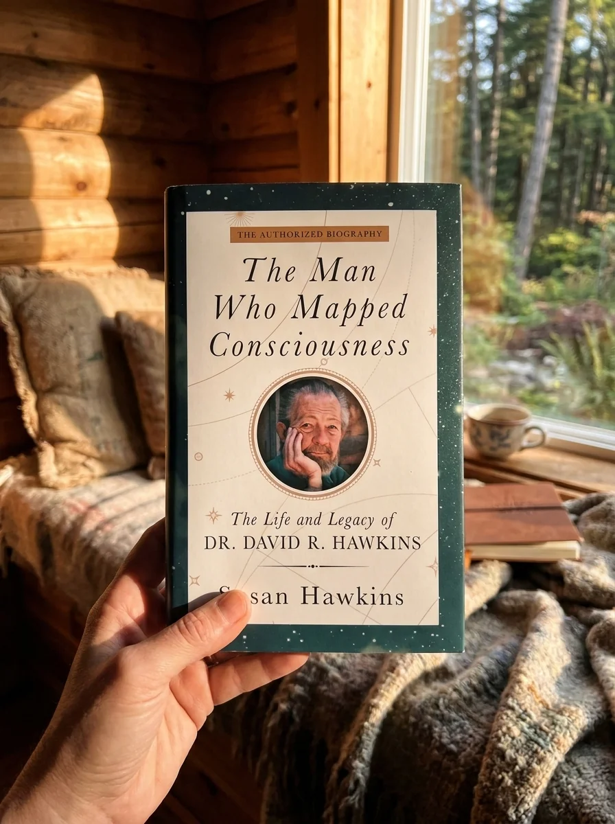 The Man Who Mapped Consciousness: The Life and Legacy of Dr. David R. Hawkins, the Authorized Biography — photo 2