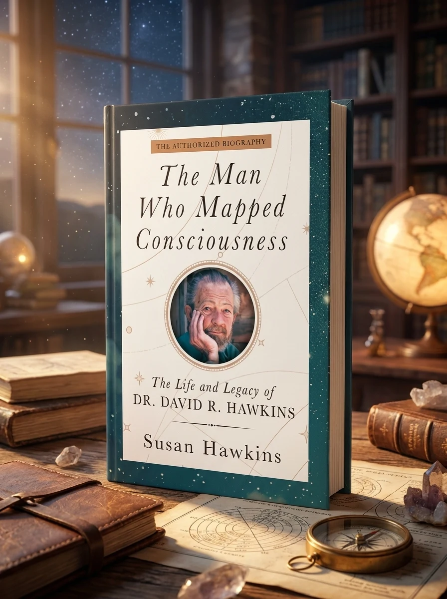 The Man Who Mapped Consciousness: The Life and Legacy of Dr. David R. Hawkins, the Authorized Biography