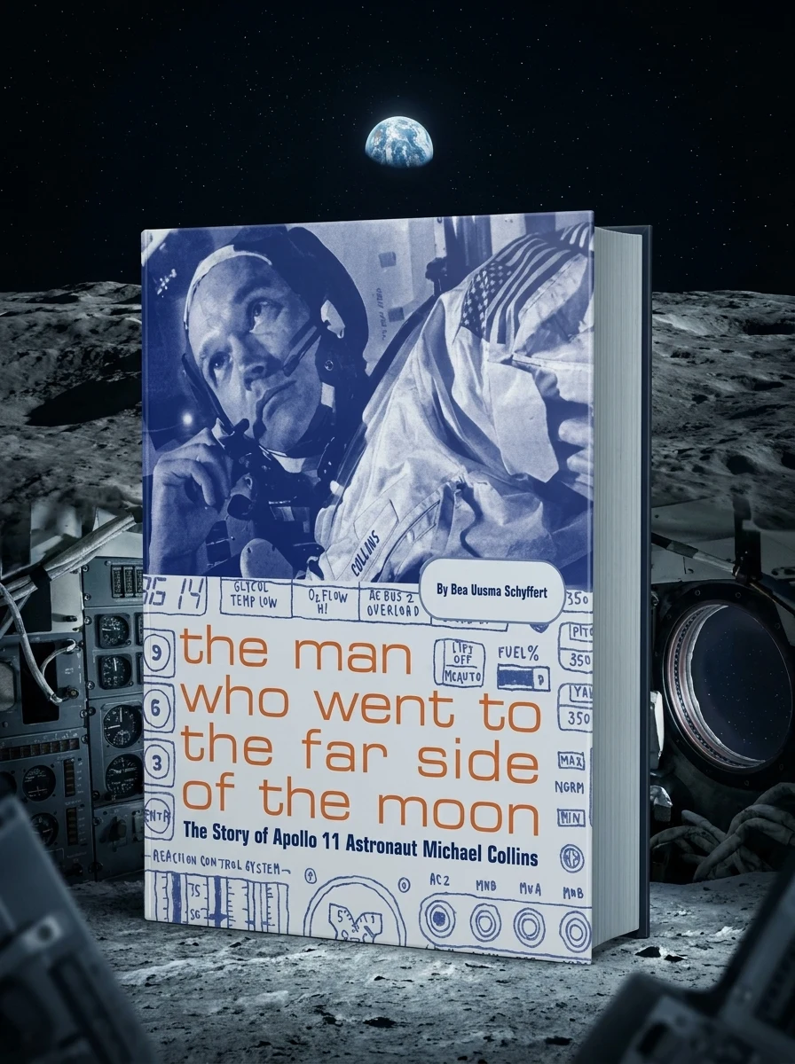 The Man Who Went to the Far Side of the Moon: The Story of Apollo 11 Astronaut Michael Collins