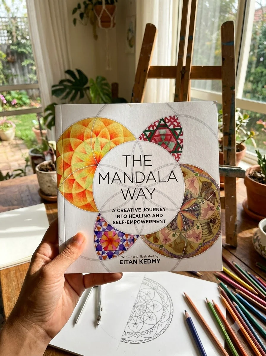 The Mandala Way: A Creative Journey Into Healing and Self-Empowerment — photo 2