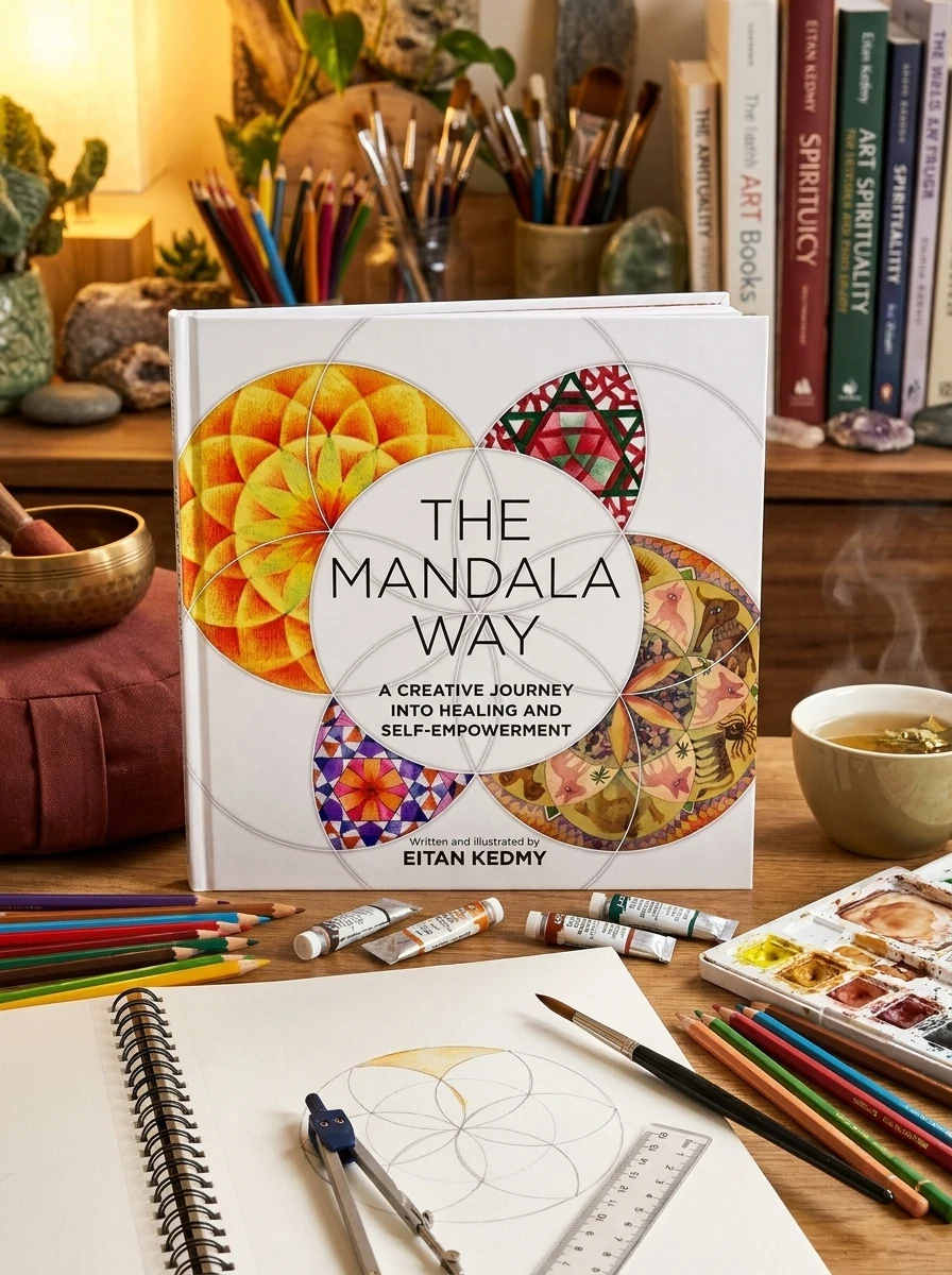 The Mandala Way: A Creative Journey Into Healing and Self-Empowerment