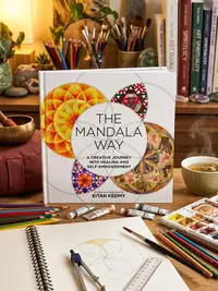 The Mandala Way: A Creative Journey Into Healing and Self-Empowerment — photo 1