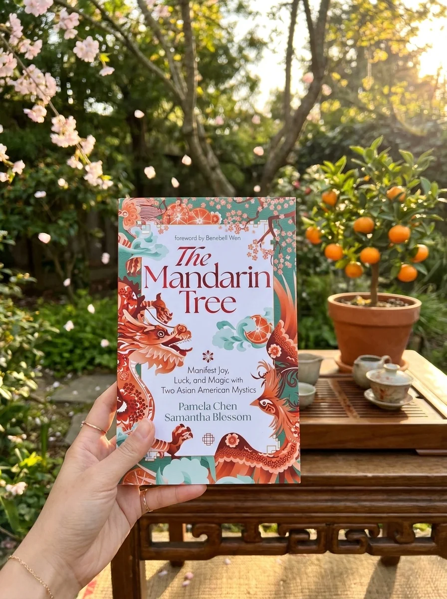 The Mandarin Tree: Manifest Joy, Luck, and Magic with Two Asian American Mystics — photo 2