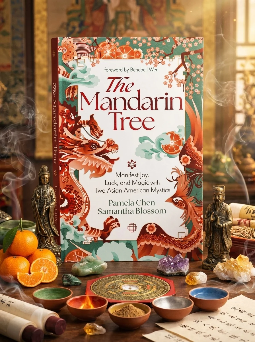 The Mandarin Tree: Manifest Joy, Luck, and Magic with Two Asian American Mystics
