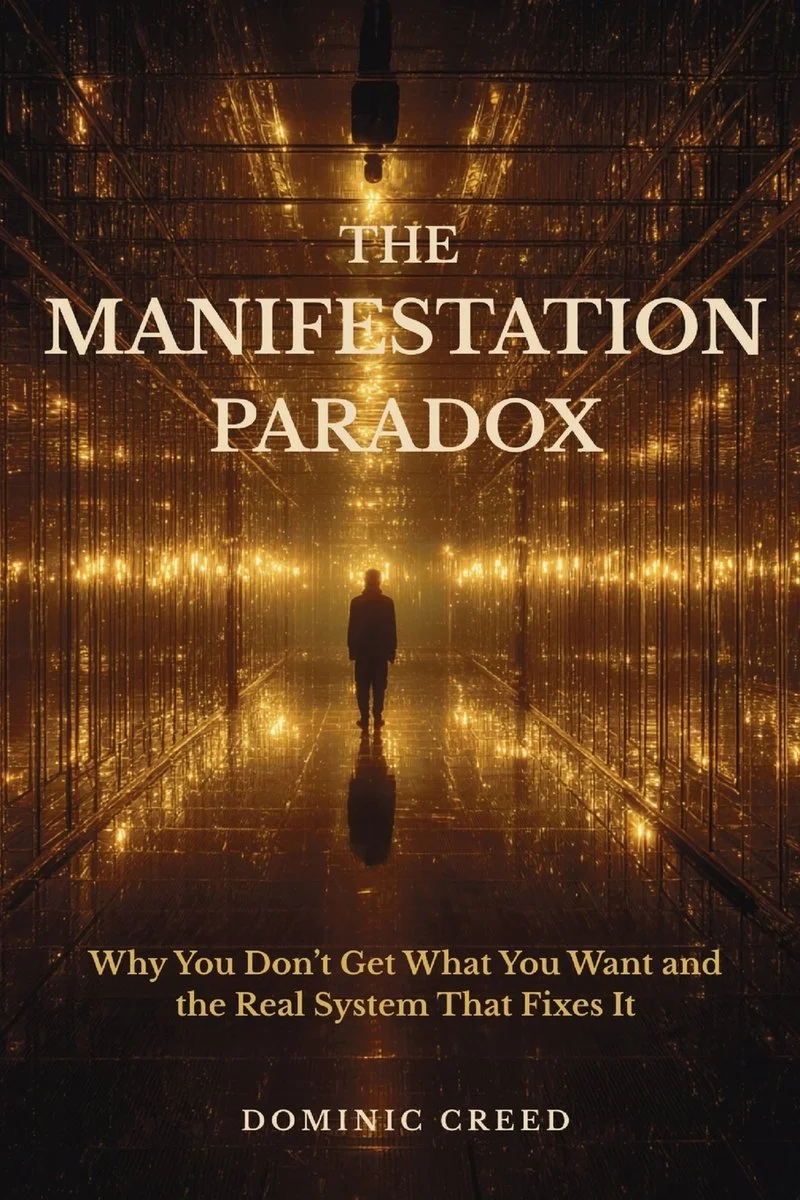 The Manifestation Paradox: Why You Don't Get What You Want and the Real System That Fixes It — photo 2