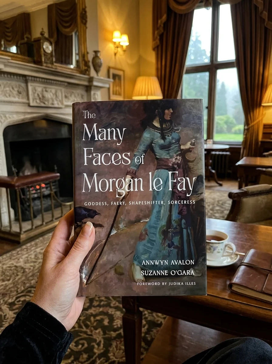 The Many Faces of Morgan Le Fay: Goddess, Faery, Shapeshifter, Sorceress — photo 2