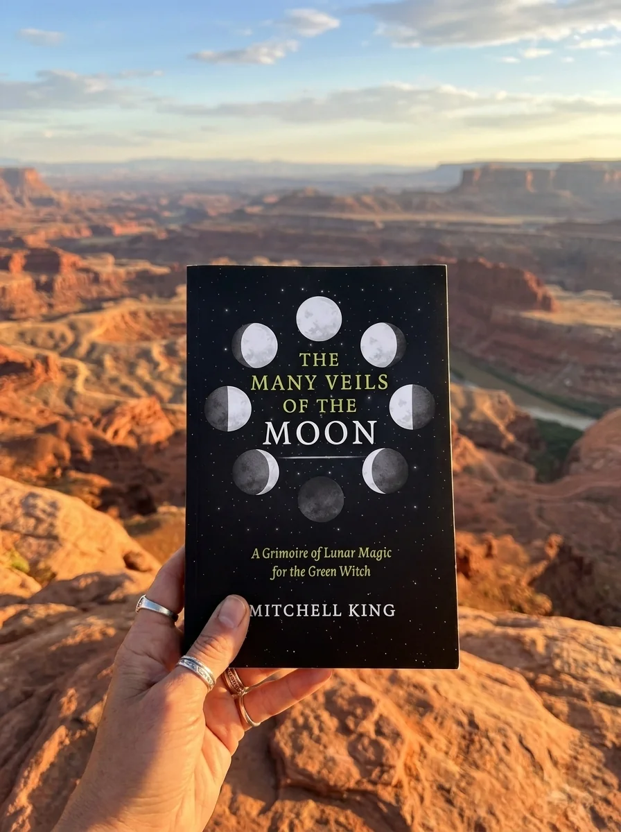 The Many Veils of the Moon: A Grimoire of Lunar Magic for the Green Witch — photo 2
