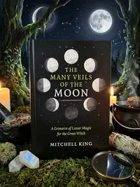 The Many Veils of the Moon: A Grimoire of Lunar Magic for the Green Witch — photo 1