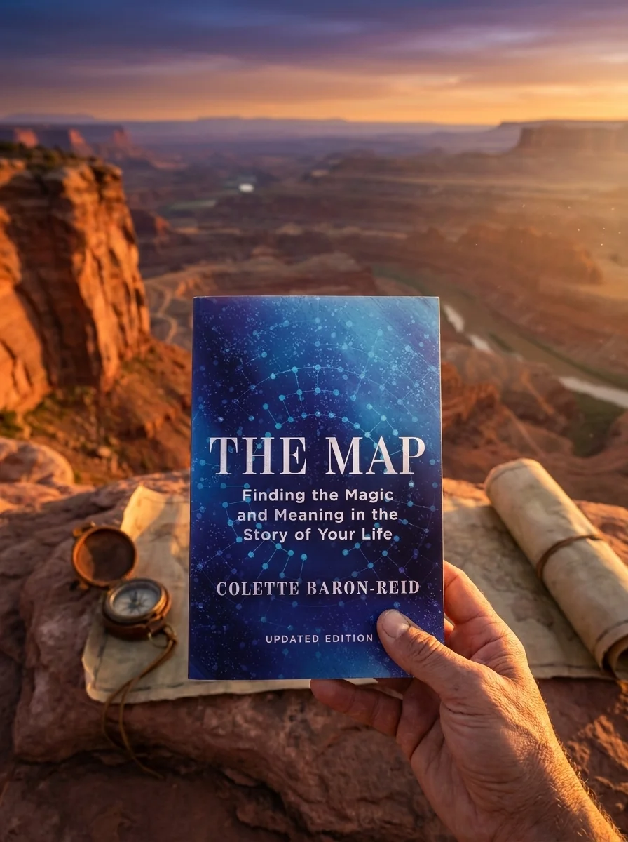 The Map: Finding the Magic and Meaning in the Story of Your Life — photo 2
