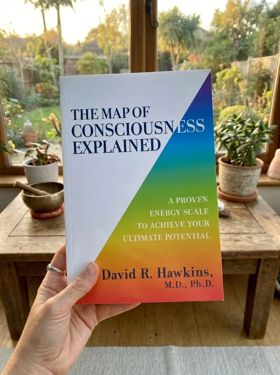 The Map of Consciousness Explained: A Proven Energy Scale to Actualize Your Ultimate Potential — photo 2