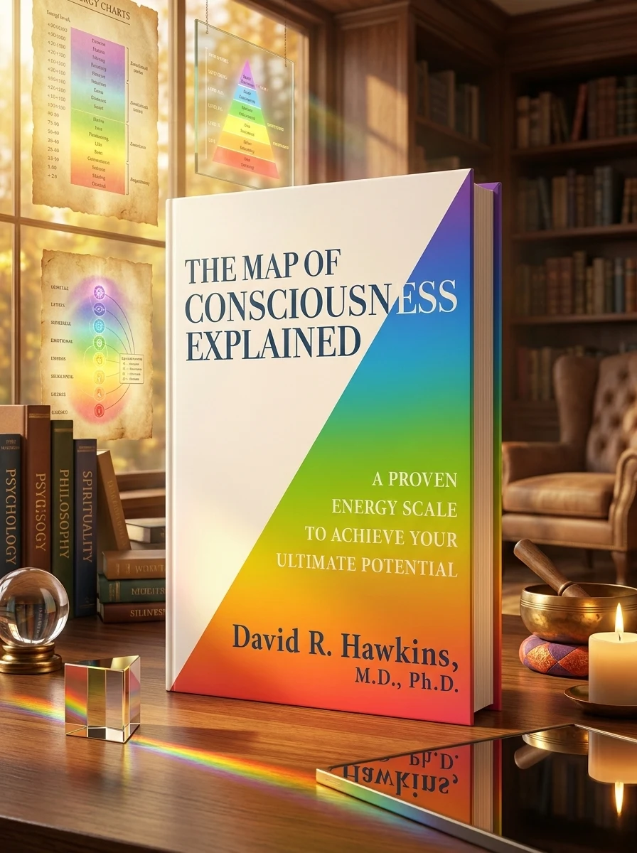 The Map of Consciousness Explained: A Proven Energy Scale to Actualize Your Ultimate Potential