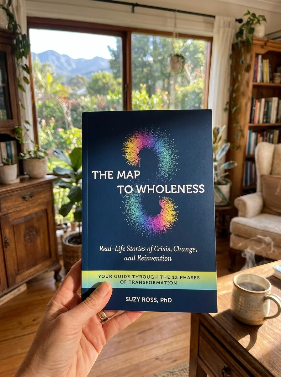 The Map to Wholeness: Real-Life Stories of Crisis, Change, and Reinvention--Your Guide Through the 13 Phases of Transformation — photo 2