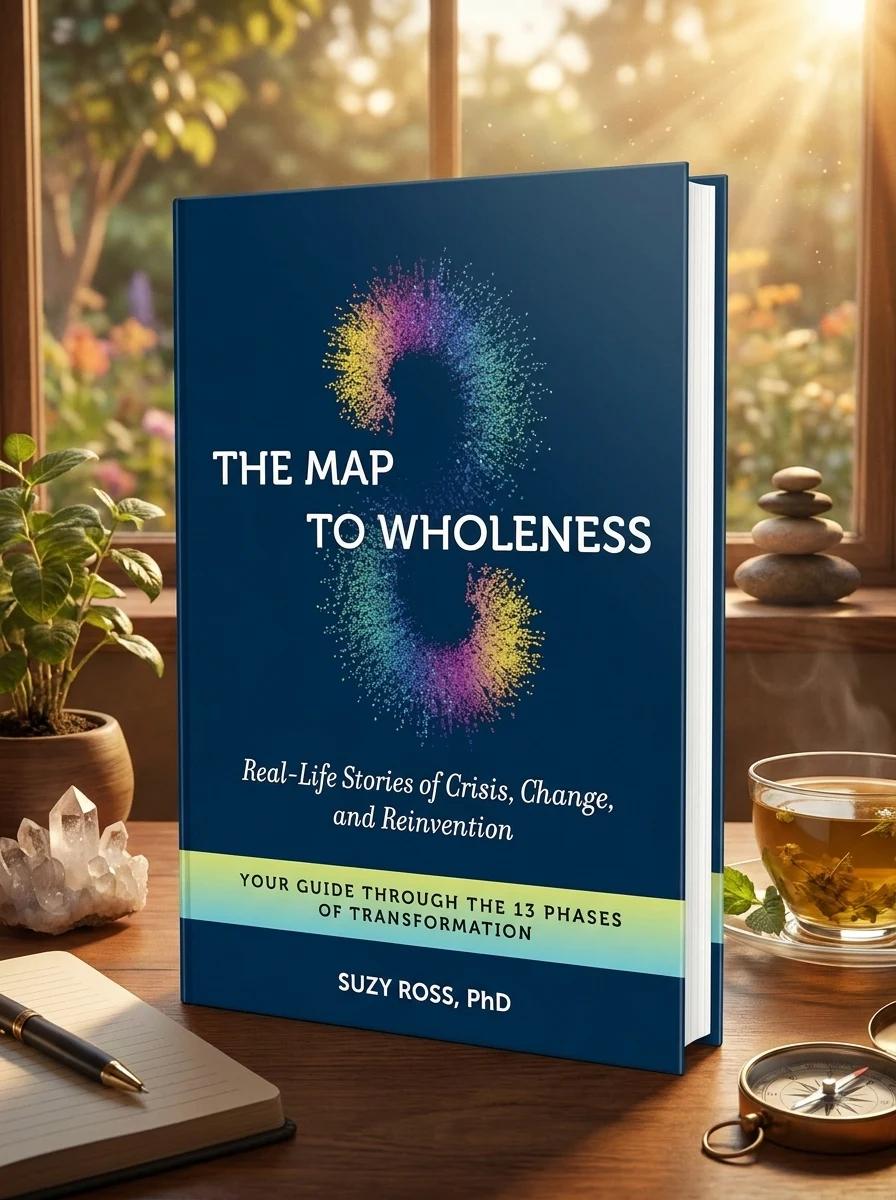 The Map to Wholeness: Real-Life Stories of Crisis, Change, and Reinvention--Your Guide Through the 13 Phases of Transformation