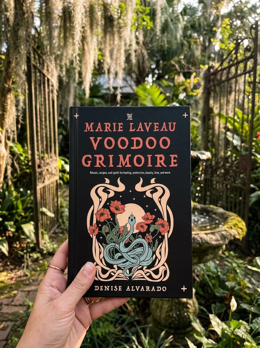 The Marie Laveau Voodoo Grimoire: Rituals, Recipes, and Spells for Healing, Protection, Beauty, Love, and More — photo 2