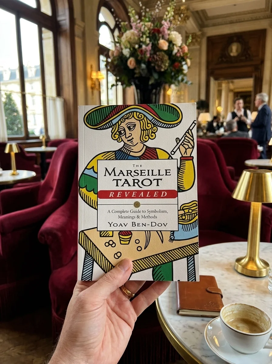 The Marseille Tarot Revealed: A Complete Guide to Symbolism, Meanings & Methods — photo 2