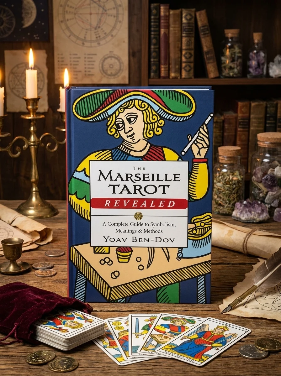 The Marseille Tarot Revealed: A Complete Guide to Symbolism, Meanings & Methods