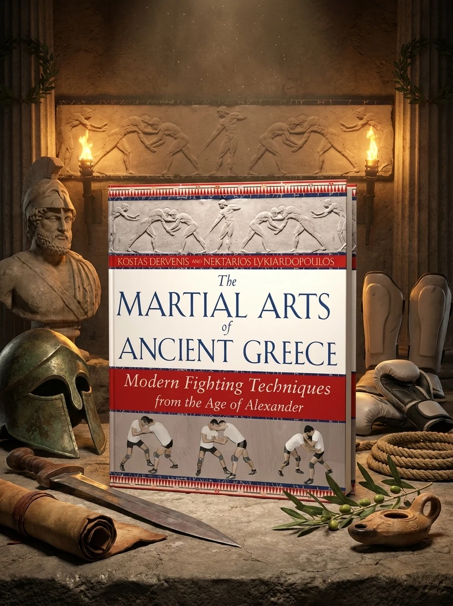 The Martial Arts of Ancient Greece: Modern Fighting Techniques from the Age of Alexander