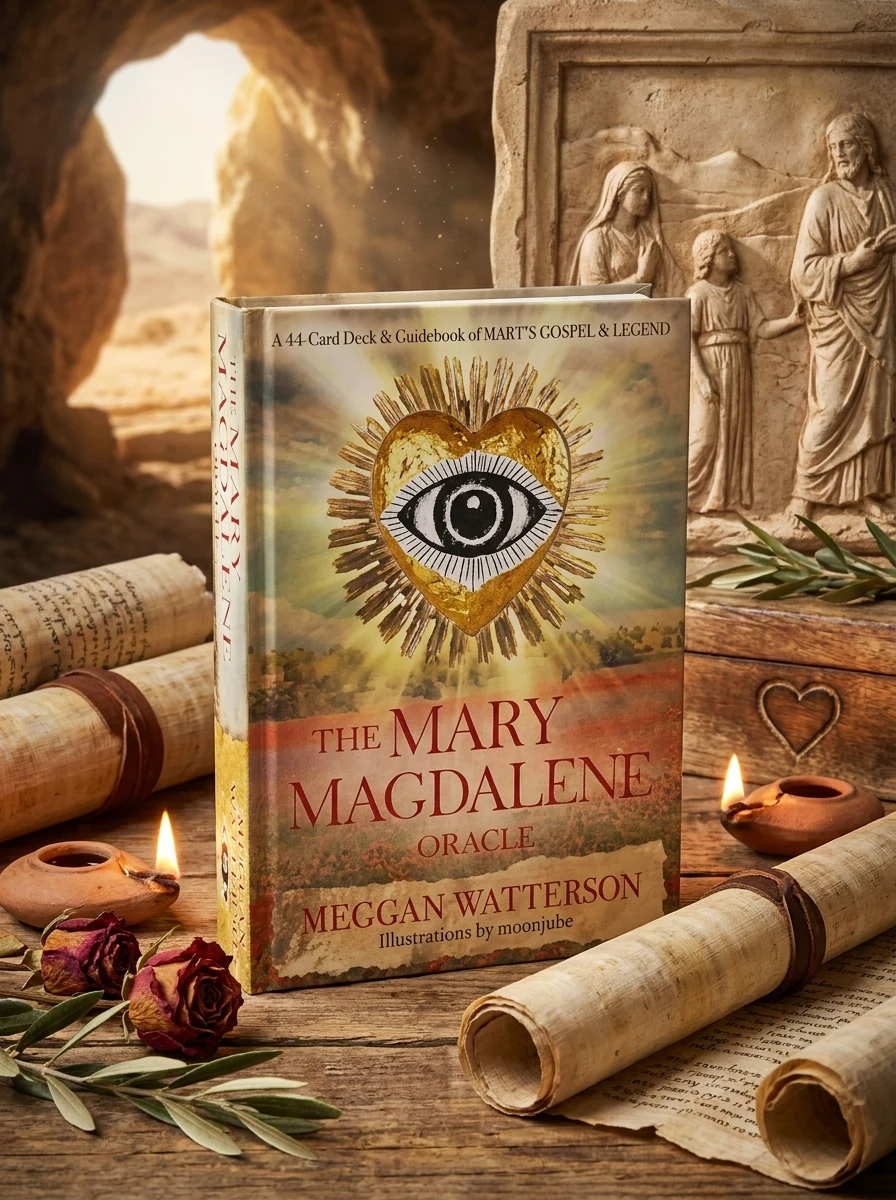 The Mary Magdalene Oracle: A 44-Card Deck & Guidebook of Mary's Gospel & Legend