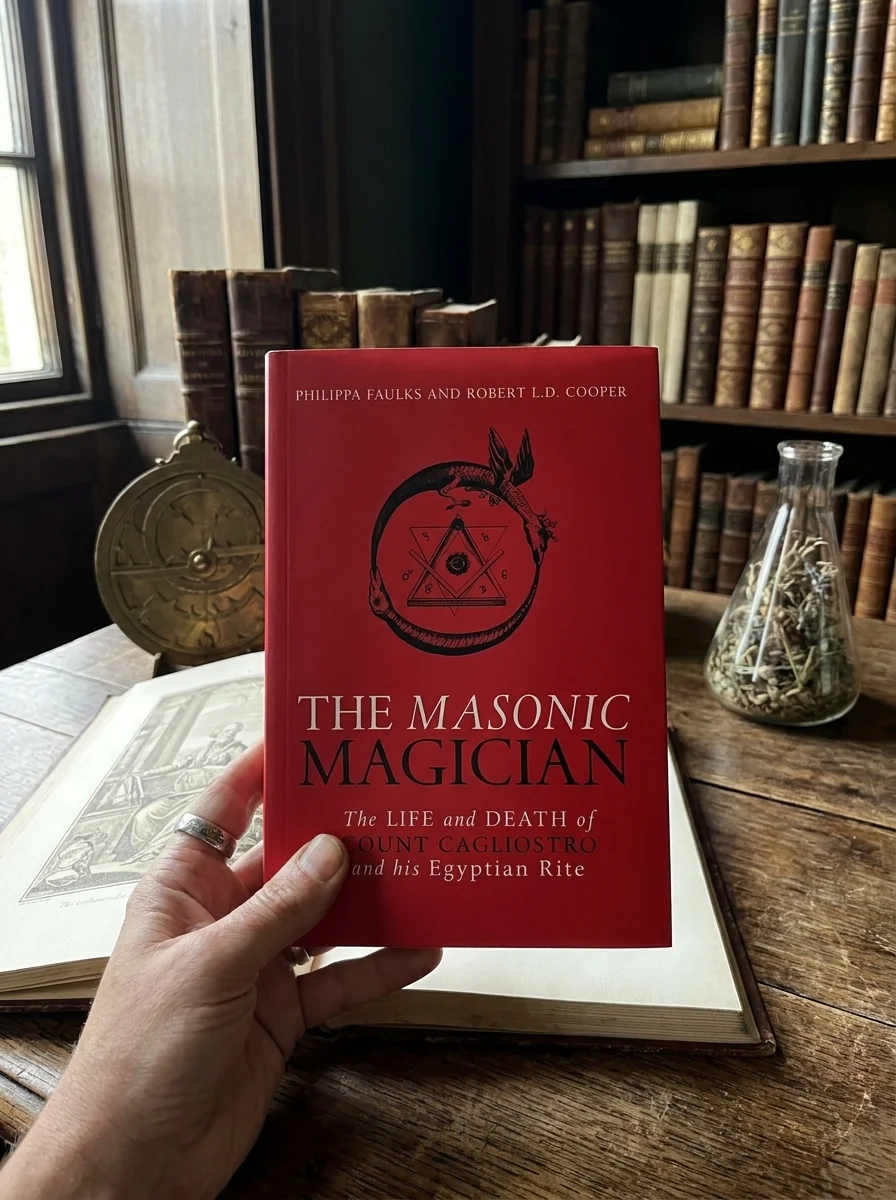 The Masonic Magician: The Life and Death of Count Cagliostro and His Egyptian Rite — photo 2
