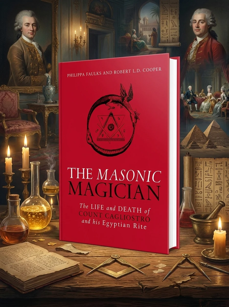 The Masonic Magician: The Life and Death of Count Cagliostro and His Egyptian Rite