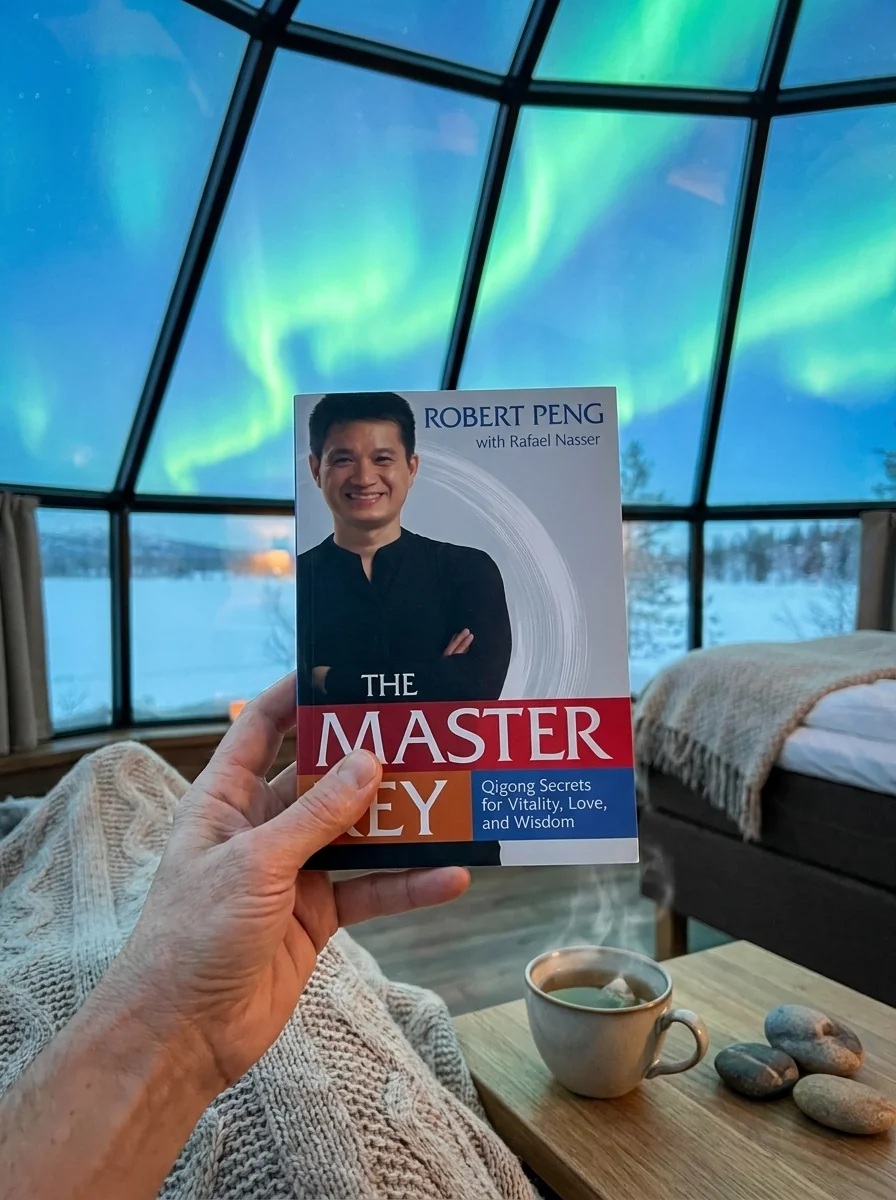 The Master Key: Qigong Secrets for Vitality, Love, and Wisdom — photo 2