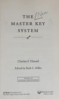 The Master Key System Haanel, Charles F — photo 2
