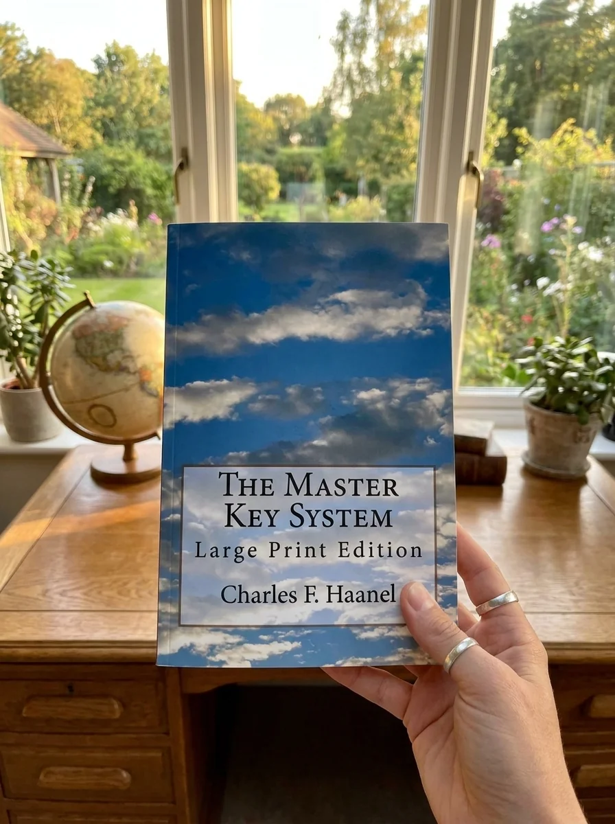 The Master Key System: Large Print Edition — photo 2