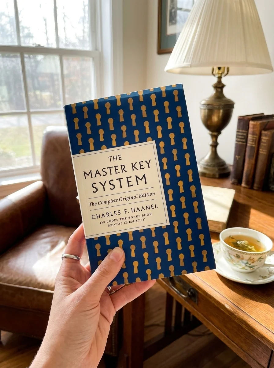 The Master Key System: The Complete Original Edition: Also Includes the Bonus Book Mental Chemistry (GPS Guides to Life) — photo 2