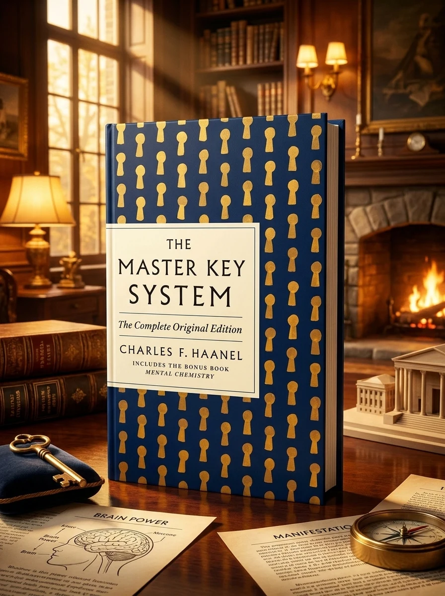 The Master Key System: The Complete Original Edition: Also Includes the Bonus Book Mental Chemistry (GPS Guides to Life)