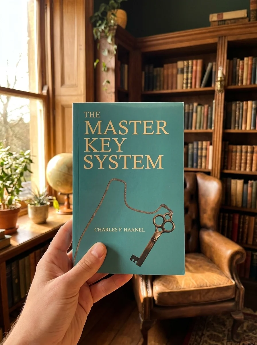 The Master Key System: With an Essay on Charles F. Haanel by Walter Barlow Stevens — photo 2