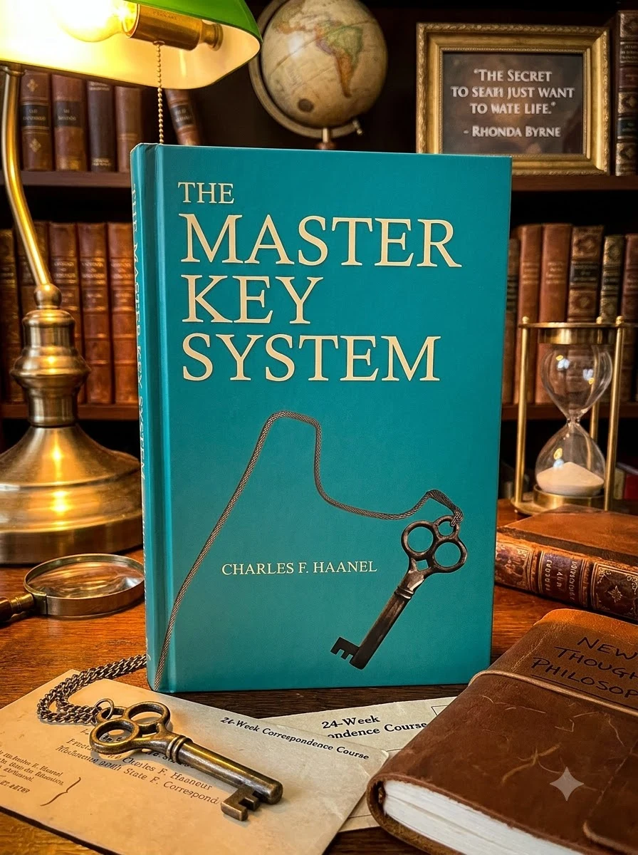 The Master Key System: With an Essay on Charles F. Haanel by Walter Barlow Stevens