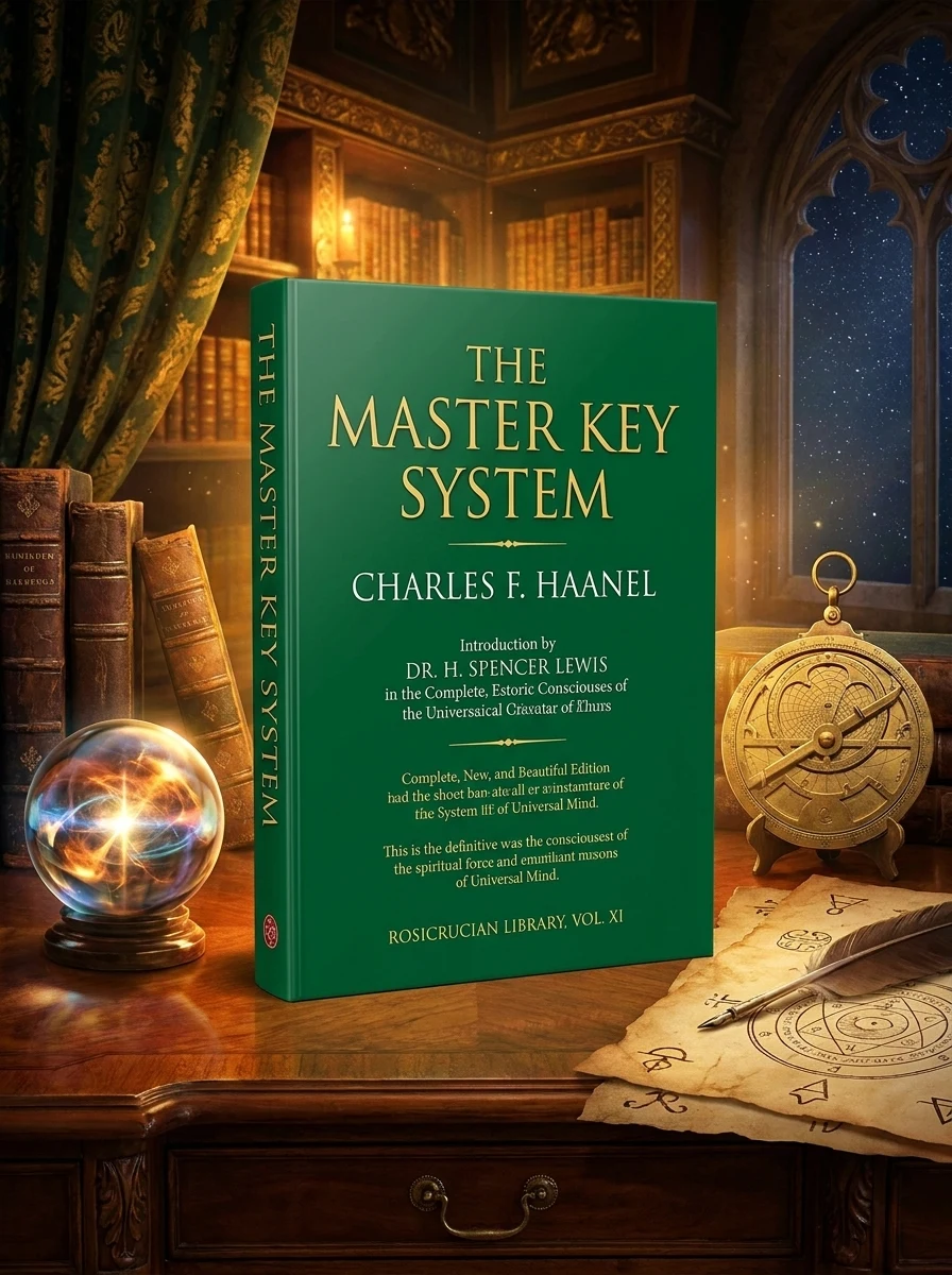 The Master Key System: with questionnaire and glossary