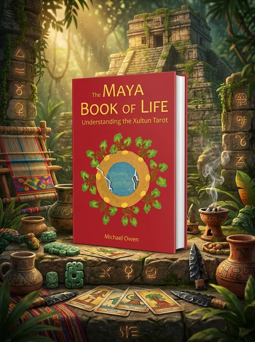 The Maya Book of Life: Understanding the Xultun Tarot