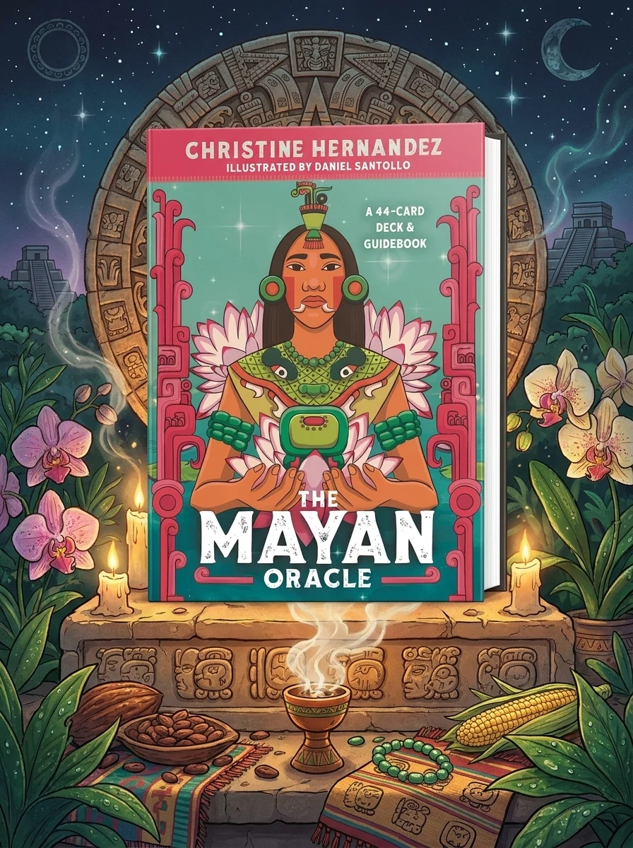 The Mayan Oracle: A 47-Card Deck & Guidebook