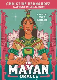 The Mayan Oracle: A 47-Card Deck & Guidebook — photo 2