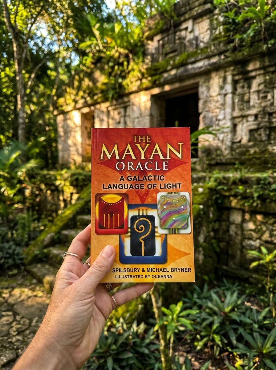 The Mayan Oracle: A Galactic Language of Light [With Full Color Cards] (Edition, Revised, Revised) — photo 2