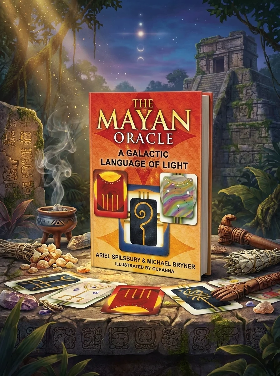 The Mayan Oracle: A Galactic Language of Light [With Full Color Cards] (Edition, Revised, Revised)