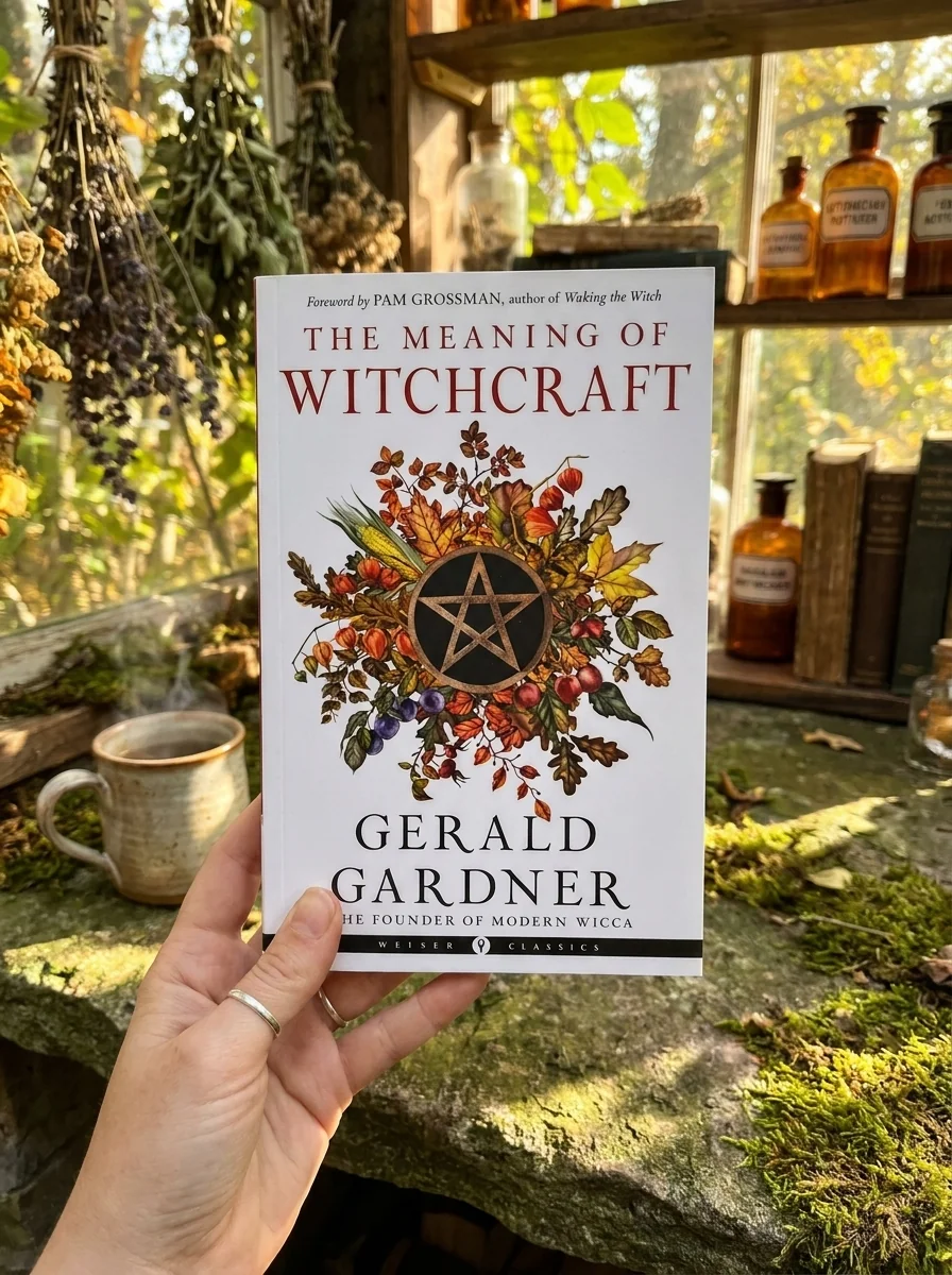 The Meaning of Witchcraft Gardner, Gerald B — photo 2