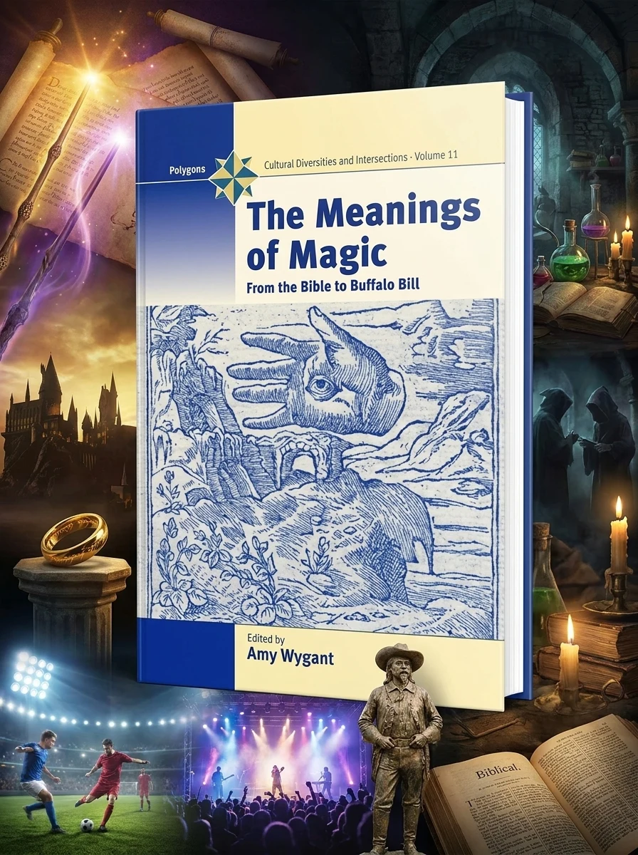 The Meanings of Magic: From the Bible to Buffalo Bill - Ingram Academic Wygant, Amy