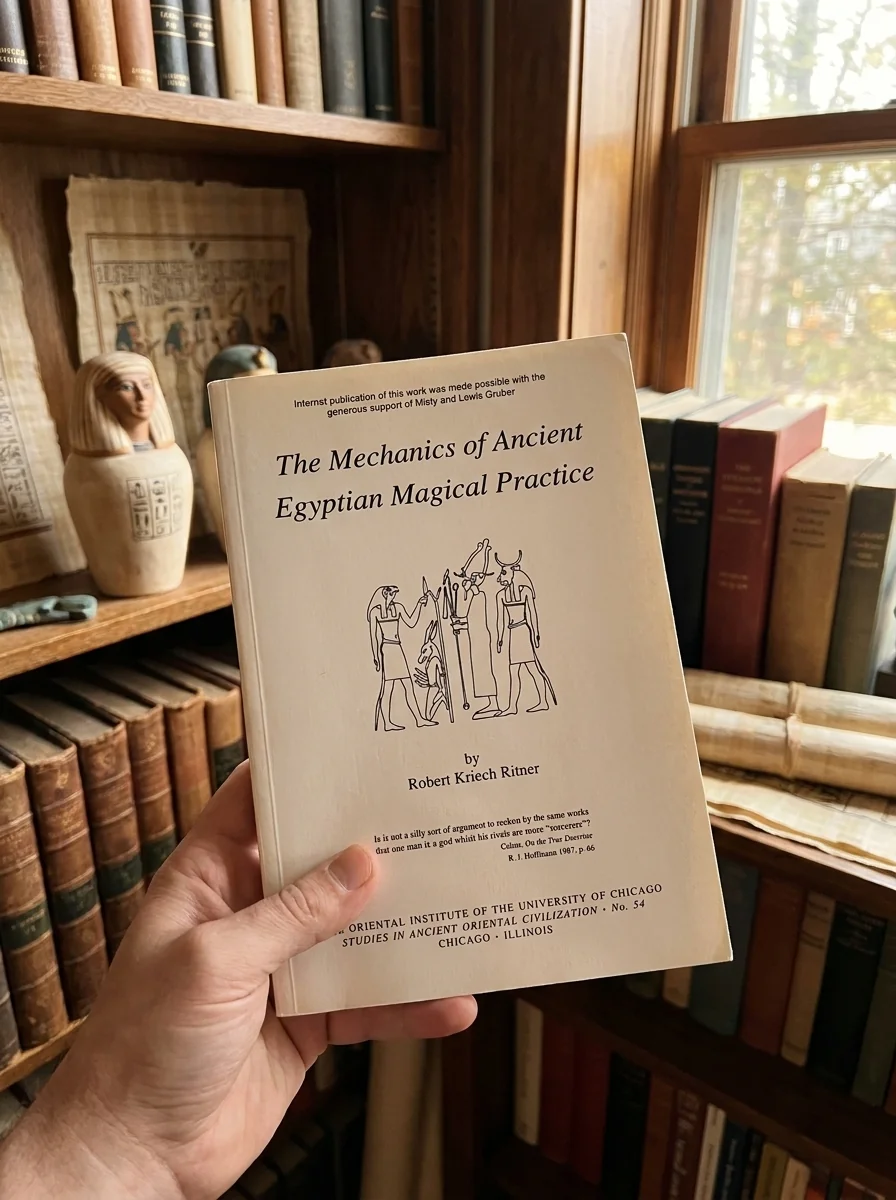 The Mechanics of Ancient Egyptian Magical Practice (2008 Reprint) — photo 2