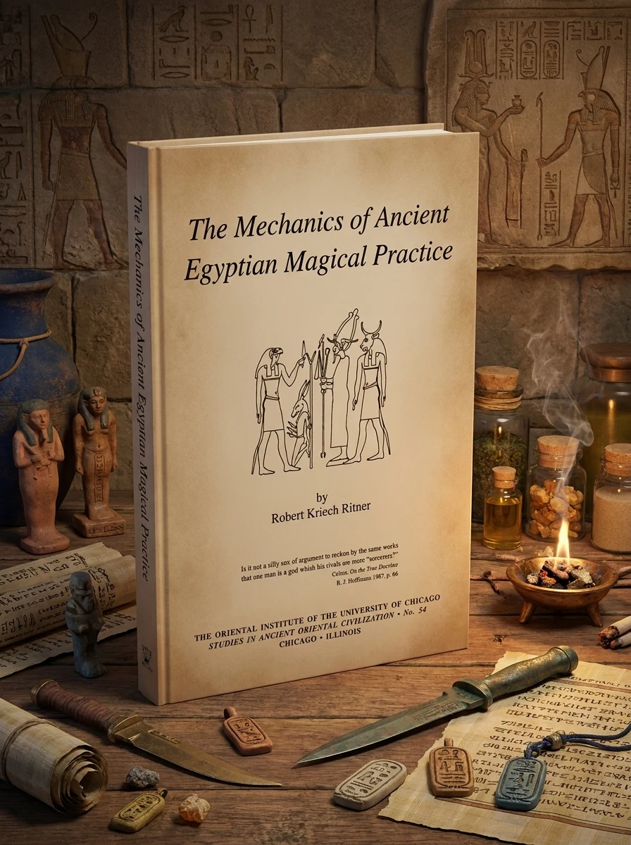 The Mechanics of Ancient Egyptian Magical Practice (2008 Reprint) Ritner, Robert K