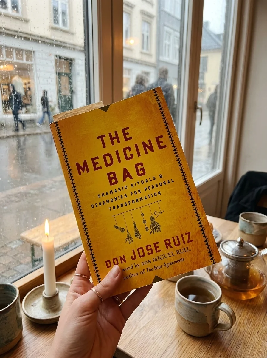 The Medicine Bag: Shamanic Rituals & Ceremonies for Personal Transformation — photo 2