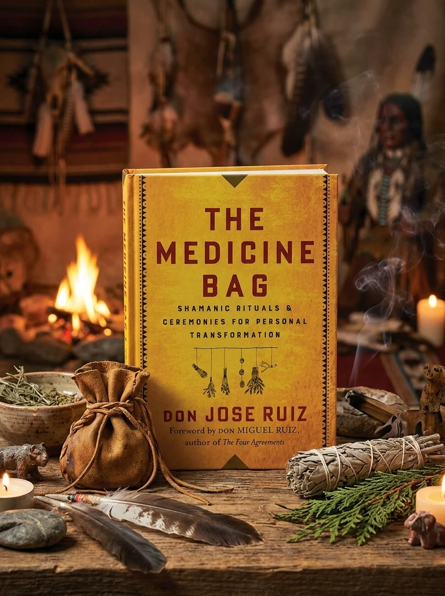 The Medicine Bag: Shamanic Rituals & Ceremonies for Personal Transformation by Ruiz, Don Jose