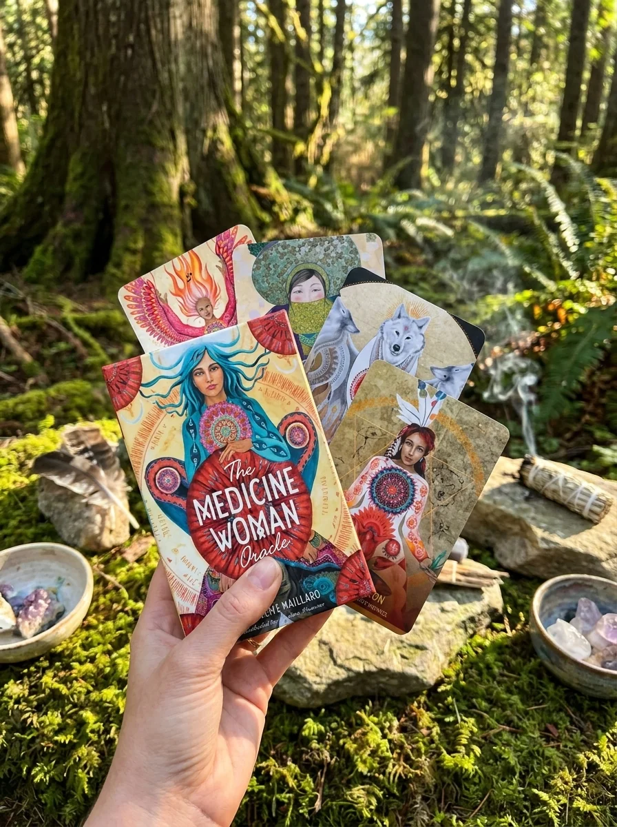 The Medicine Woman Oracle: Discover the Archetypes of the Divine Feminine — photo 2